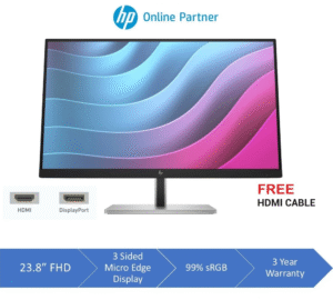 my-11134207-7rasj-m0fm8bltly6c2b.png HP E24 G5 23.8 inch FHD Monitor